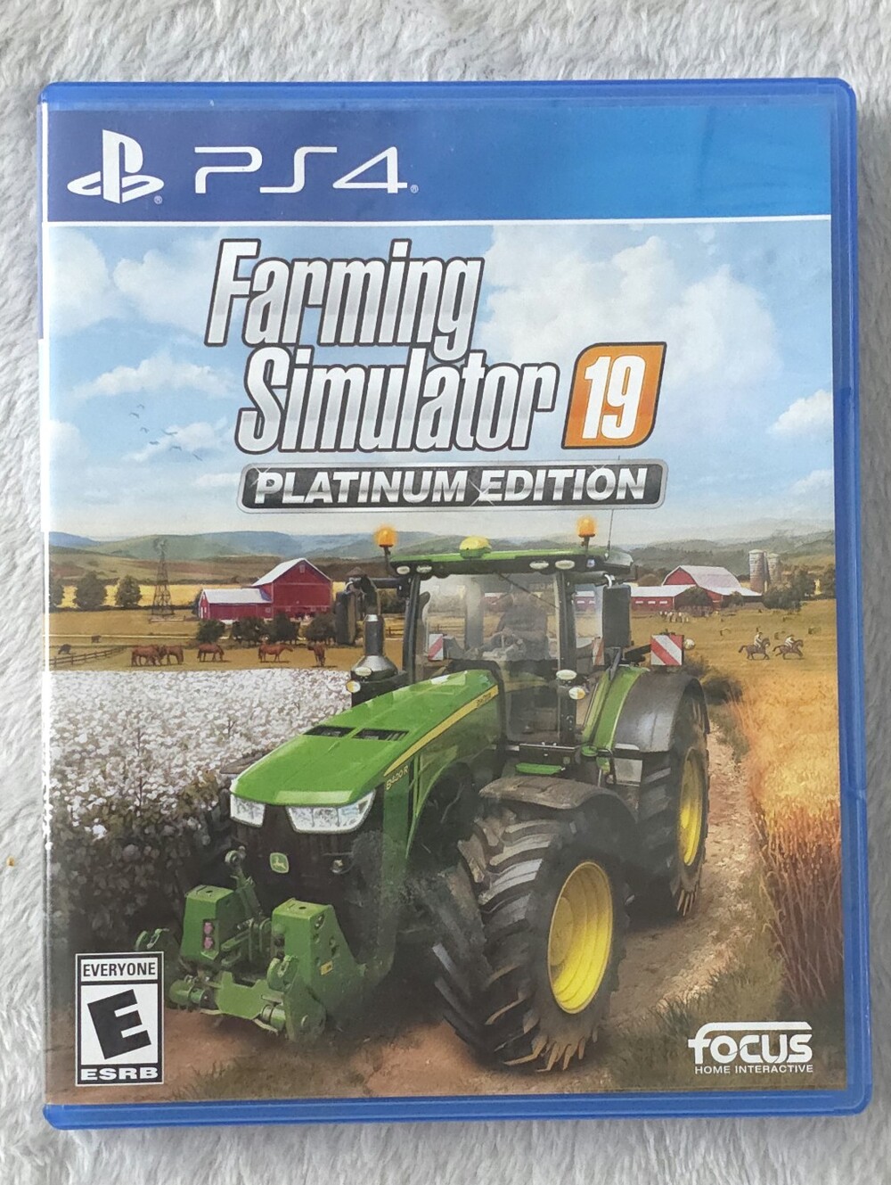 Farming Simulator 19 Platinum Edition (PS4) Playstation 4